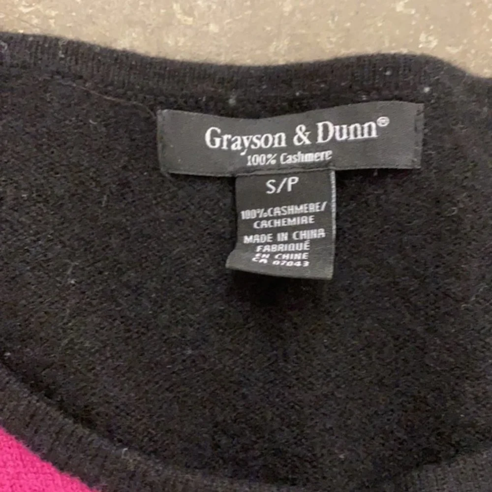 Grayson & dunn cashmere button down sweater - Picture 2 of 4